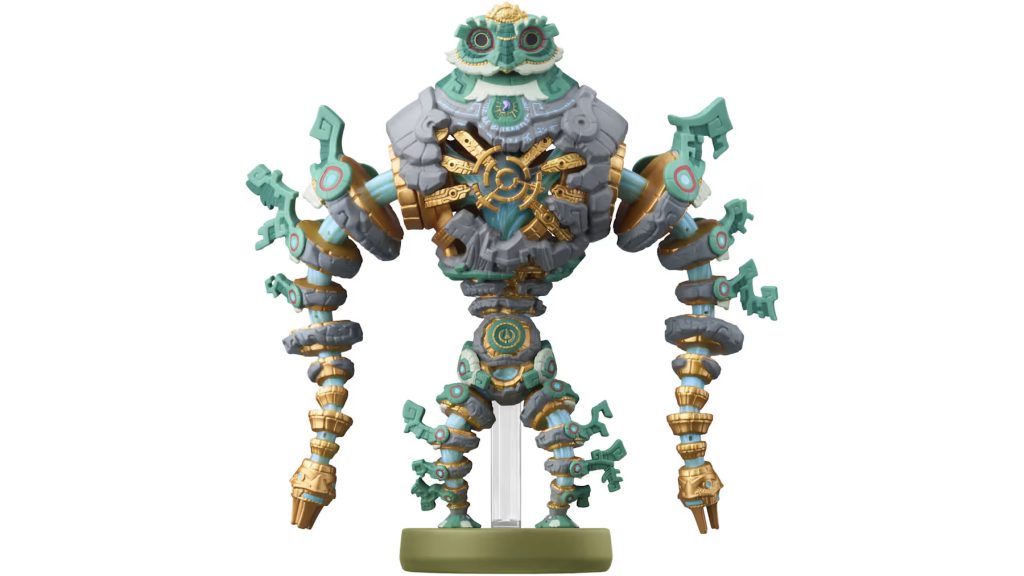 Amiibo Mineru Construct