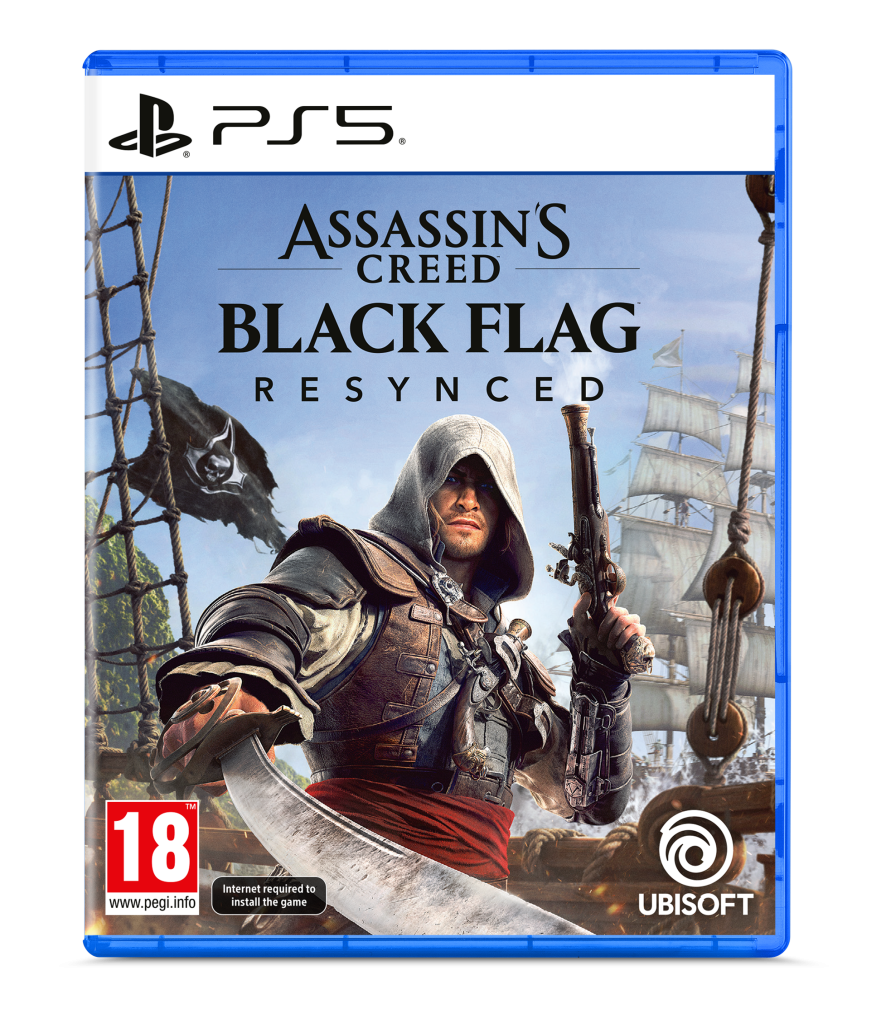 Assassin's Creed Black Flag Resynced (PS5)
