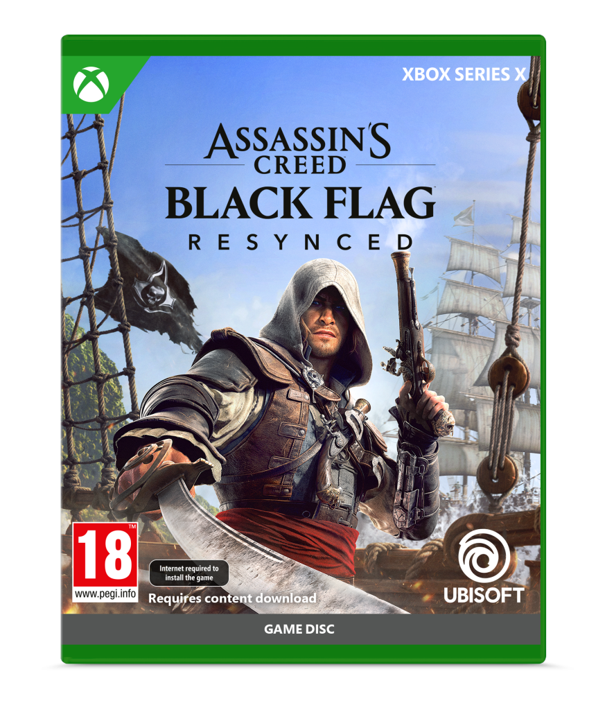 Assassin's Creed Black Flag Resynced (XBSX)