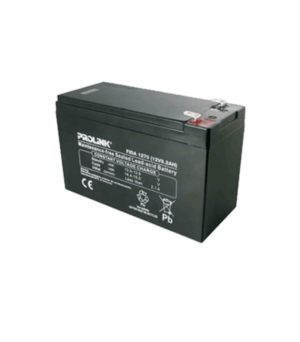12V/8.2AH PROLiNK UPS Battery