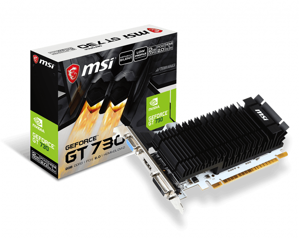 MSI 730 2GB GDDR3 HDMI VGA DVI