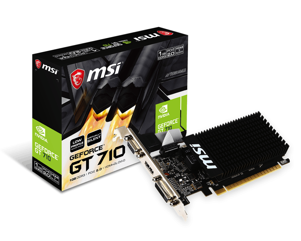MSI GT710 2GB GDDR3