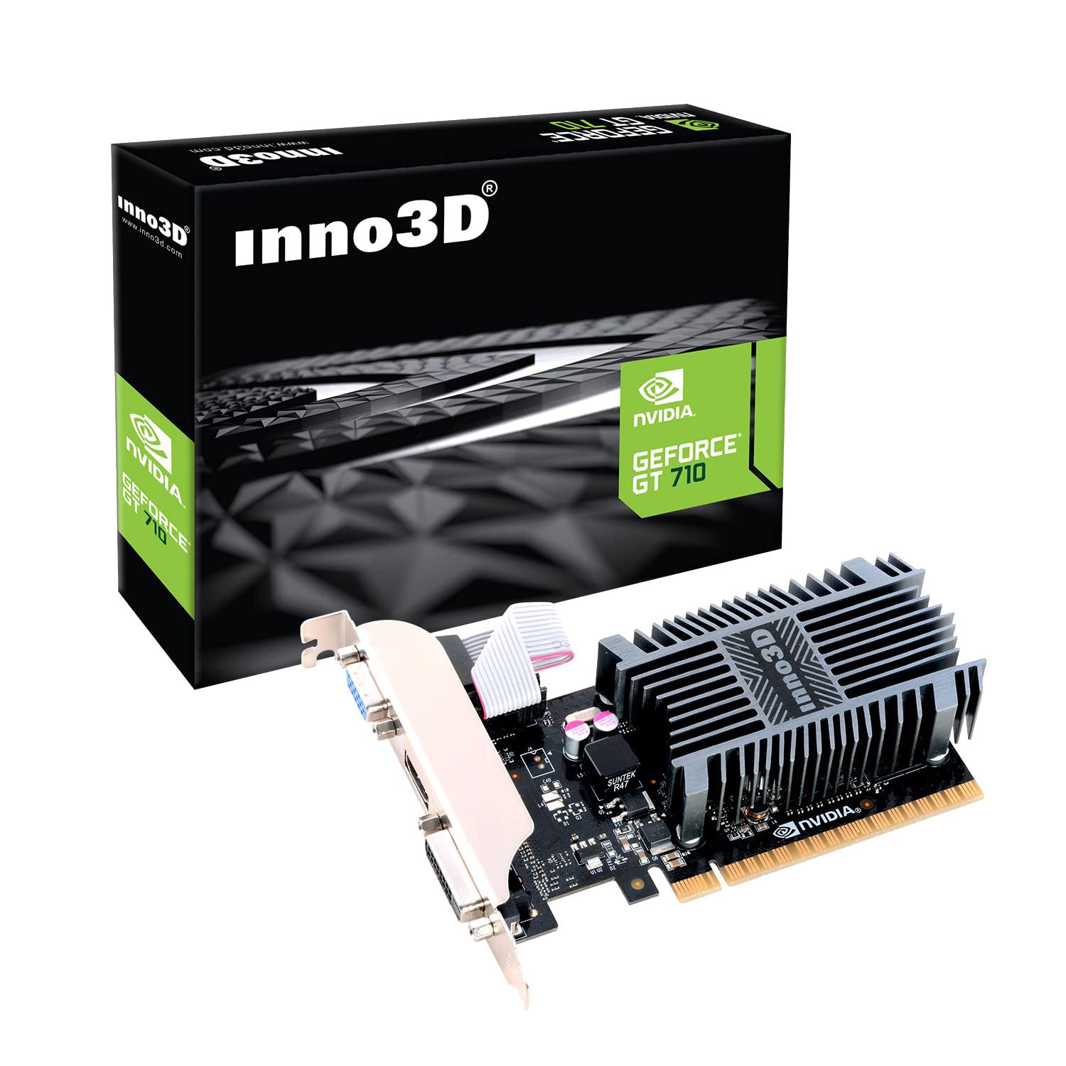 Inno3D GT710 2GB SDDR3 HDMI VGA DVI