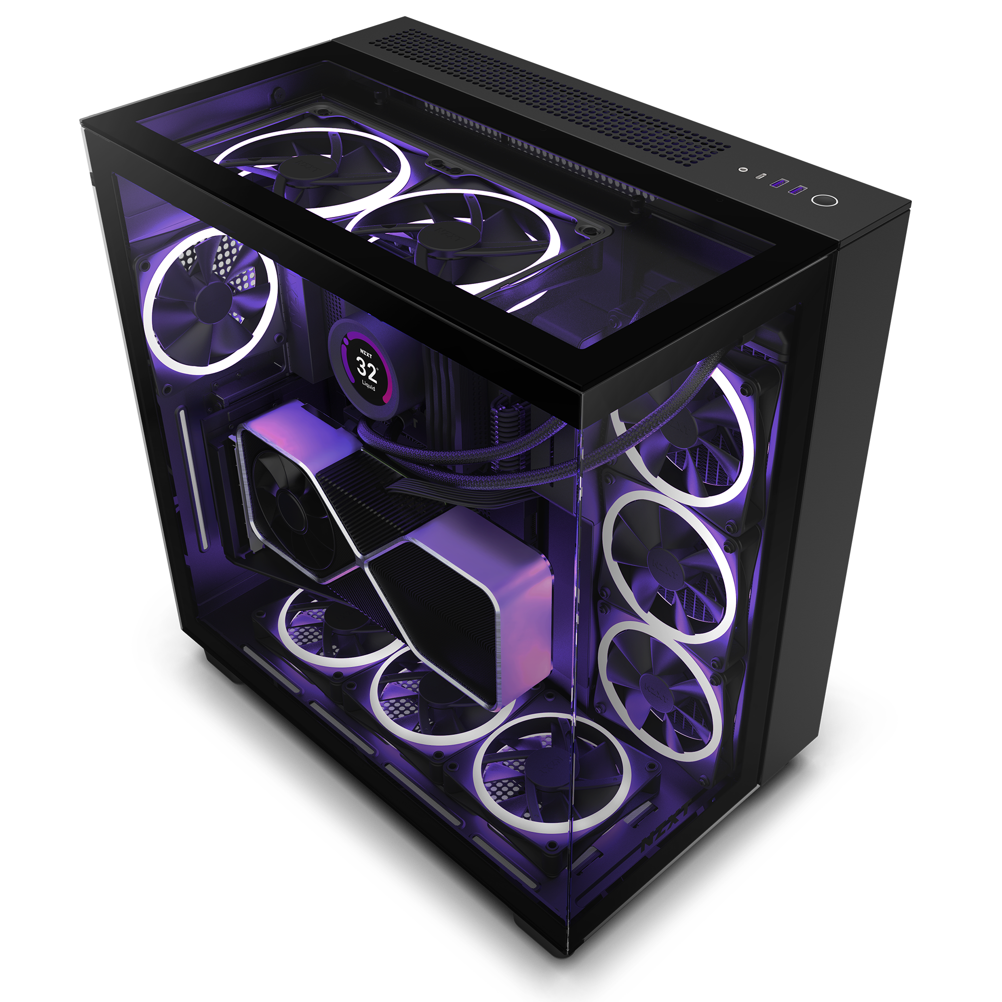 NZXT H9 Elite Black