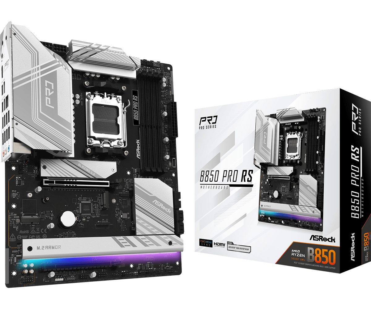 ASRock B850 PRO RS