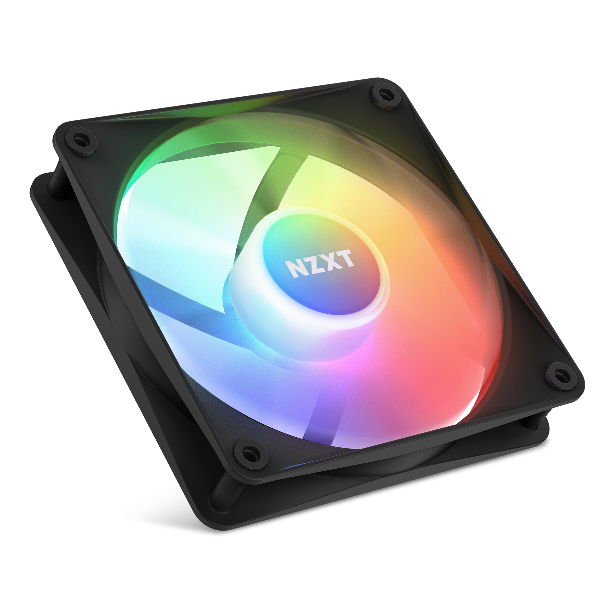 NZXT F120 RGB Core Black