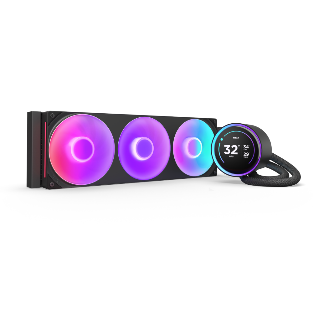 NZXT Kraken Elite 360 RGB V2 Black