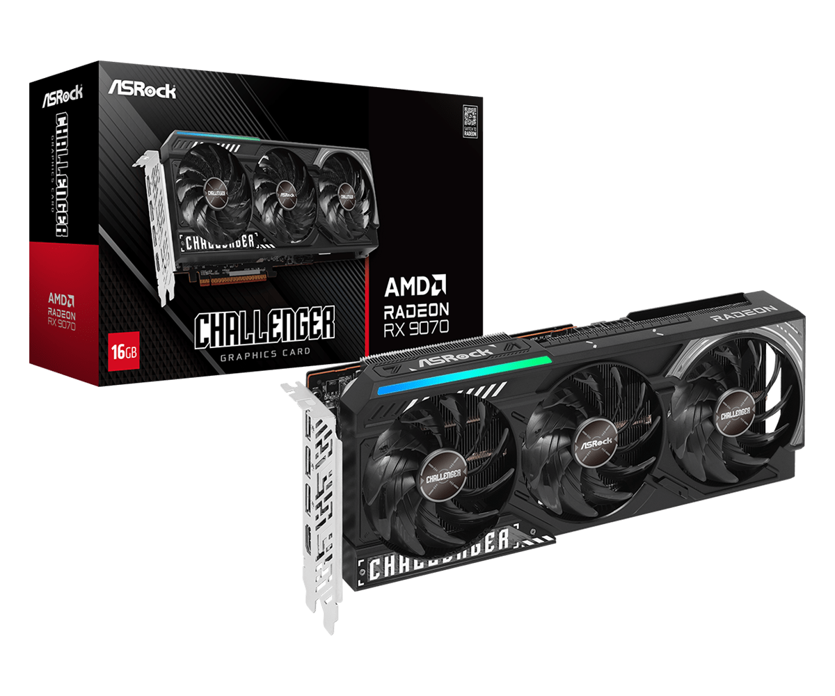 AMD Radeon RX 9070 Challenger 16GB