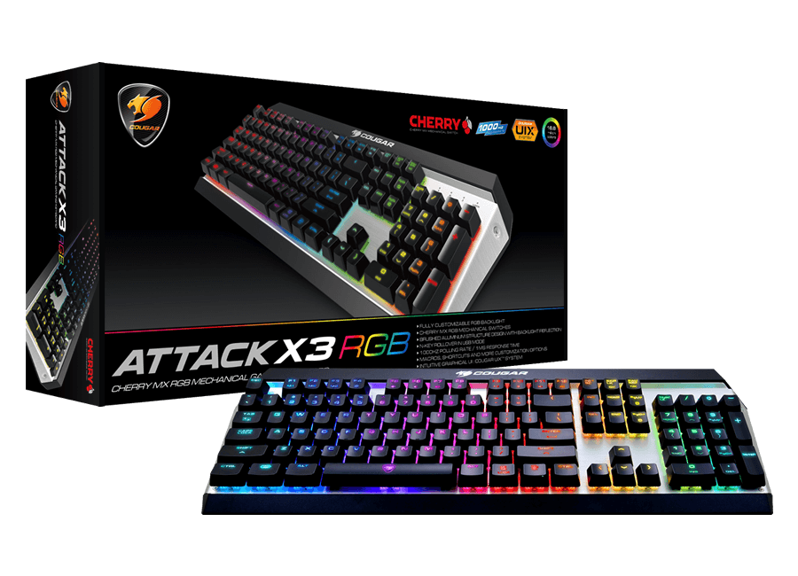 Keyboard AttackX3 RGB