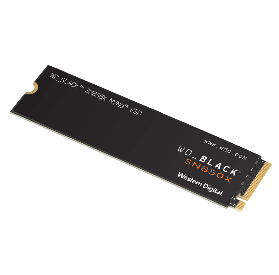 WD Black M.2 2280 2TB NVMe SN850X intern
