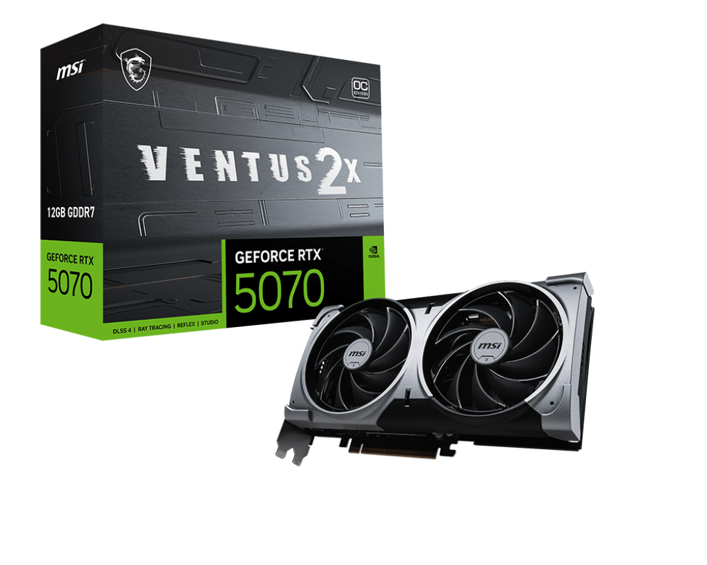 MSI RTX 5070 Ventus 2X OC 12GB