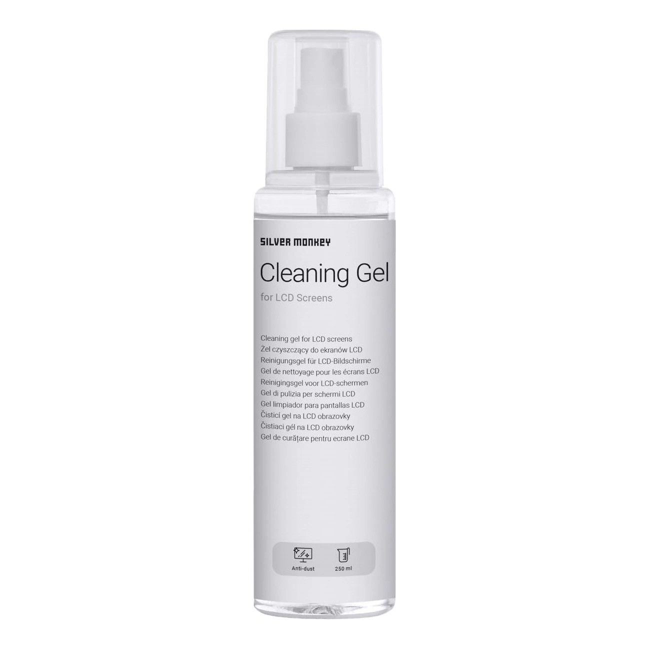 Silver Monkey cleaning gel for LCD matrices, 250 ml