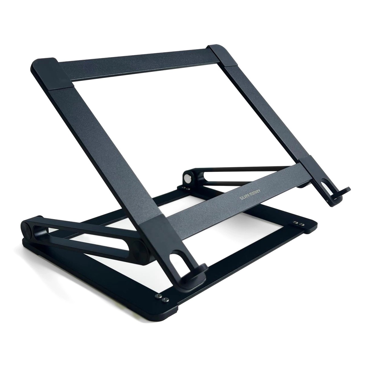 Silver Monkey US-600 stand for laptops up to 17.3&amp;amp;amp;amp;#39;&amp;amp;amp;amp;#39;, aluminum - black