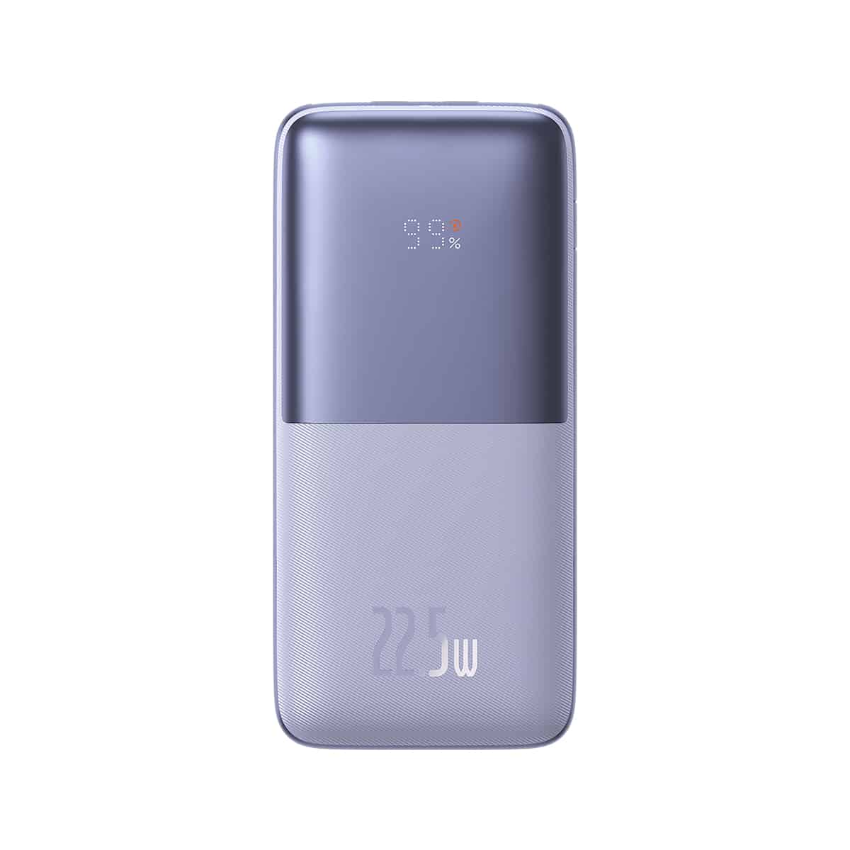 Baseus Bipow Pro powerbank 10000mAh 20W + USB cable 3A 0.3m purple