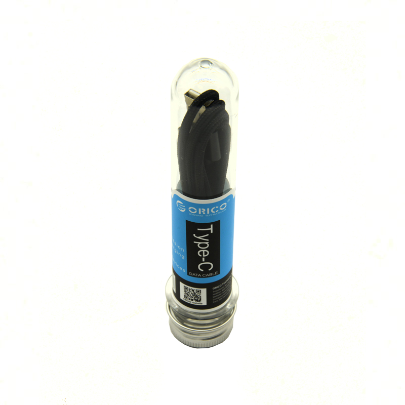 ORICO CABLE TYPE C TUBE BLACK N101-10-BK-PRO