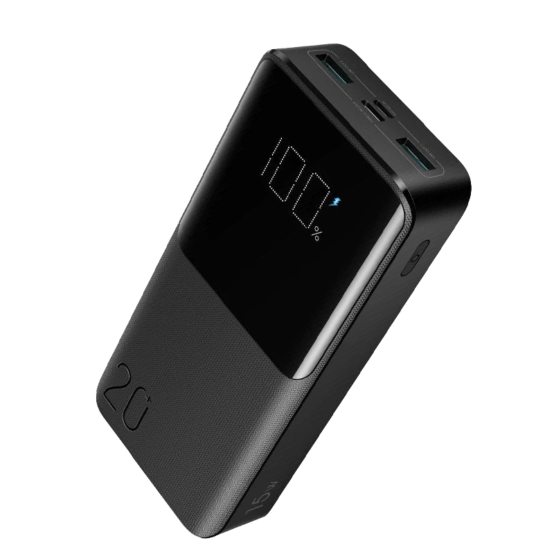 Joyroom powerbank 30000mAh 15W black (JR-T015)