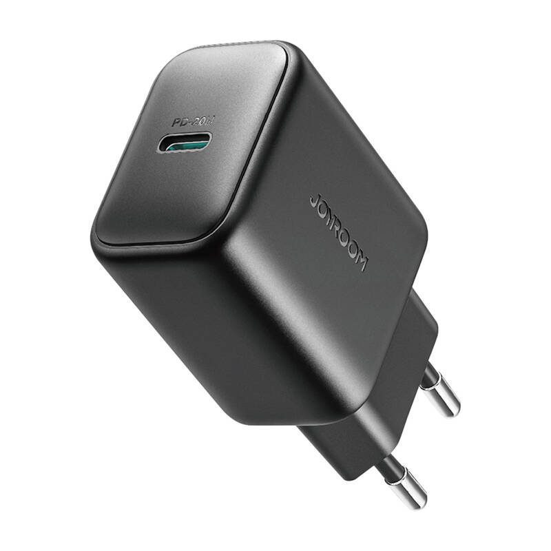 Joyroom JR-TCF20 USB-C PD 20W charger - black