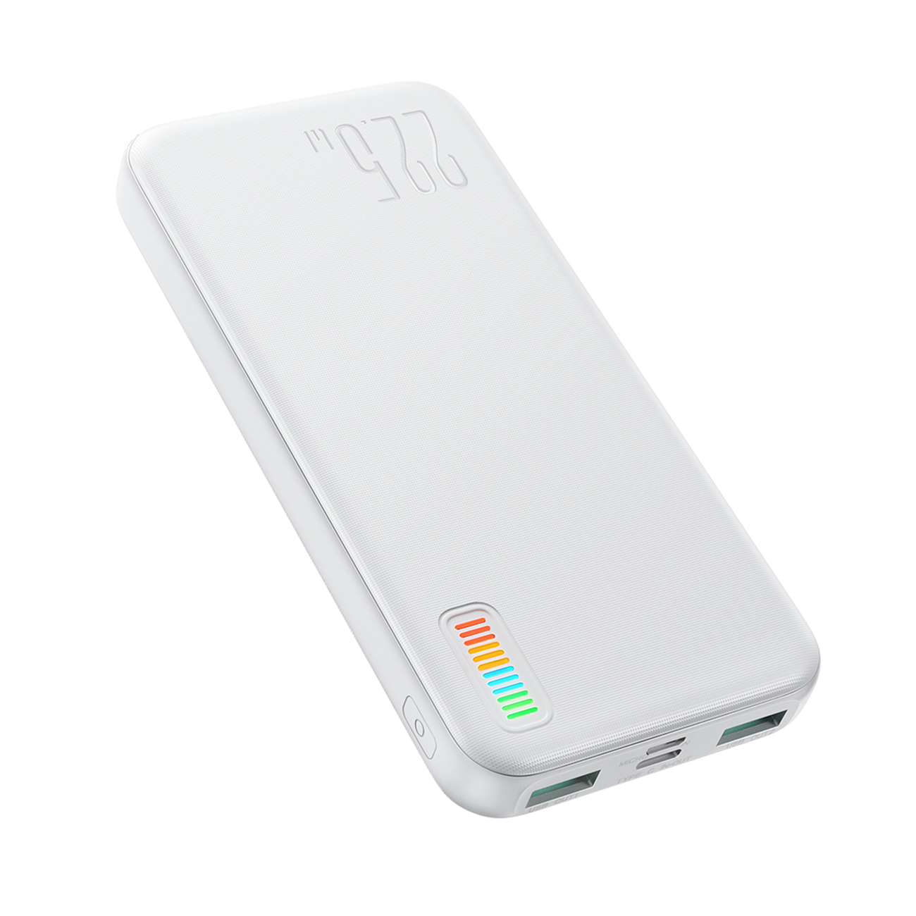 Joyroom power bank 10000mAh Dazzling Series 22.5W white