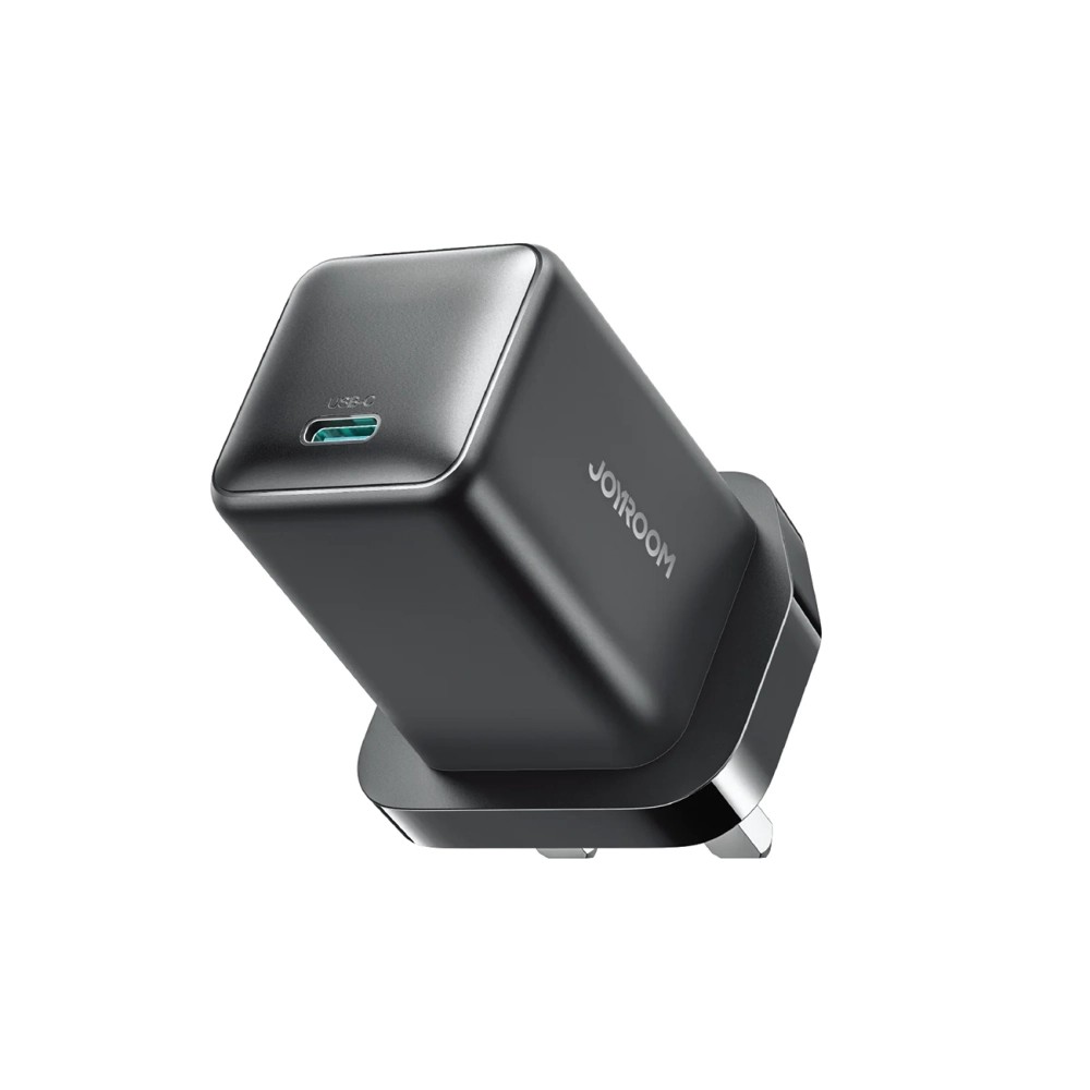Joyroom JR-TCG18 65W Wall Charger 1 x USB-C (UK Plug) - Black