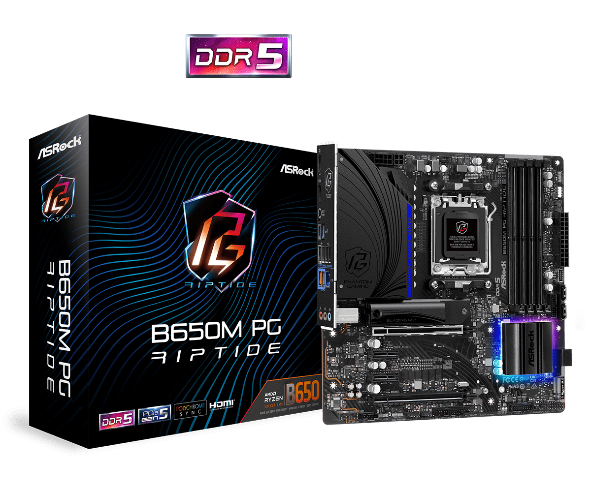 ASROCK B650M PG Riptide
