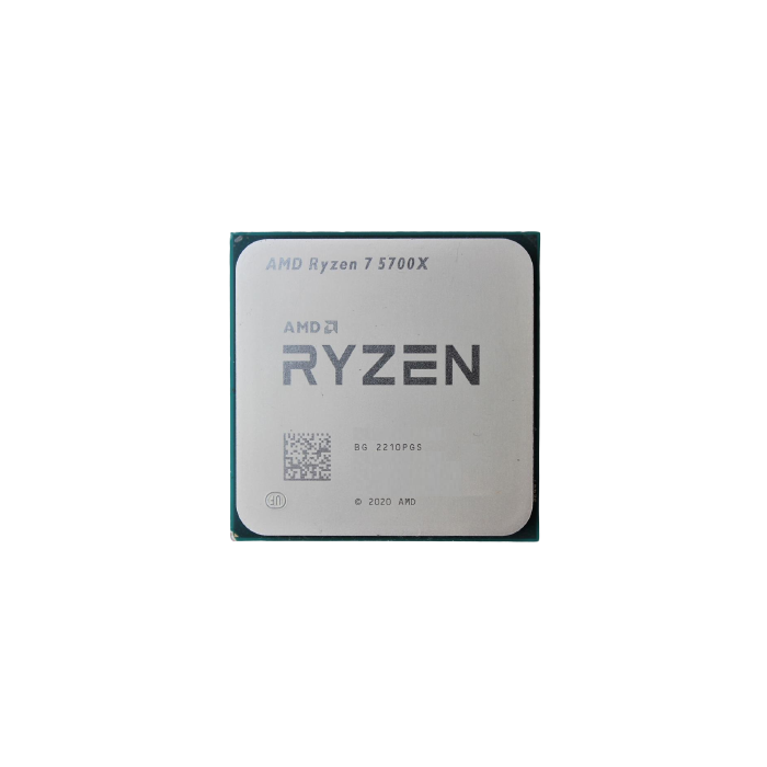 AMD Ryzen 7 5700X Tray