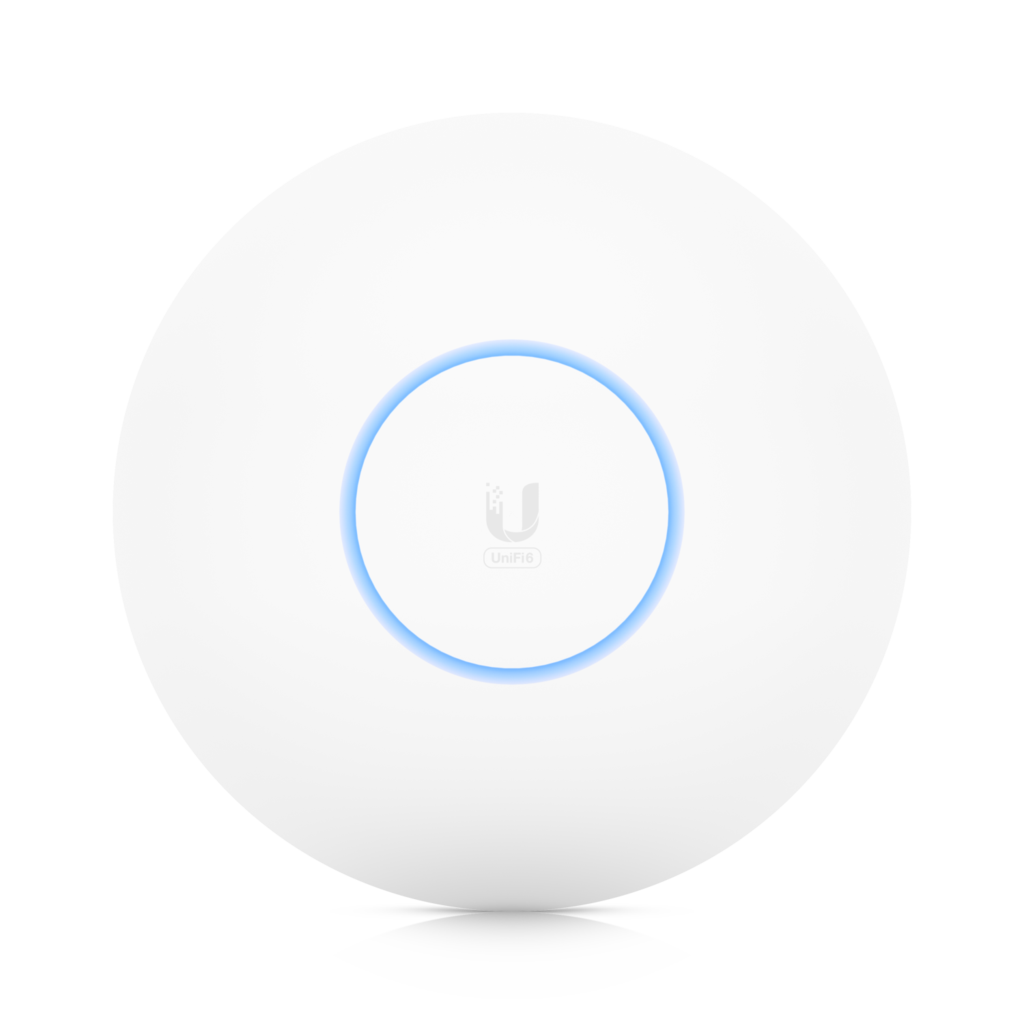 UbiQuiti Unifi U6-Plus - Access Point -WiFi 6