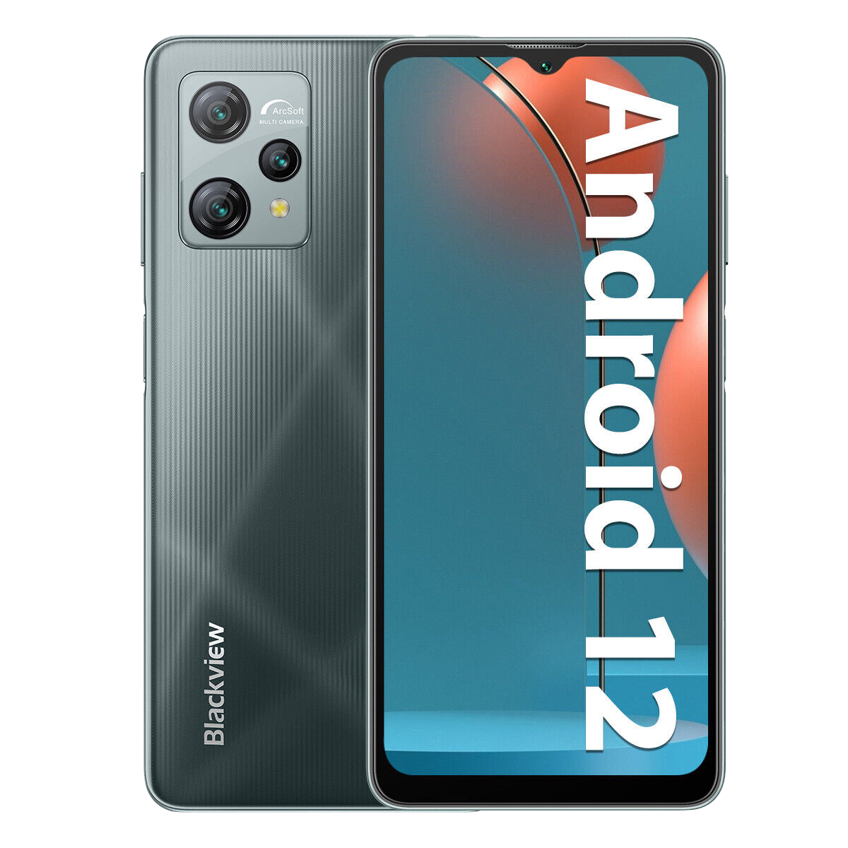 BLACKVIEW A53 Smart phone/4GB+32GB BLACK