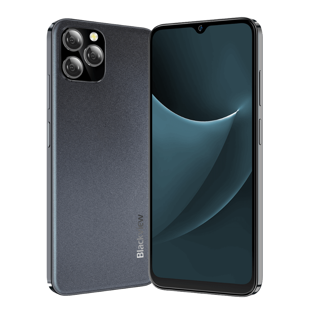 Blackview A95 smart phone black/rainbow