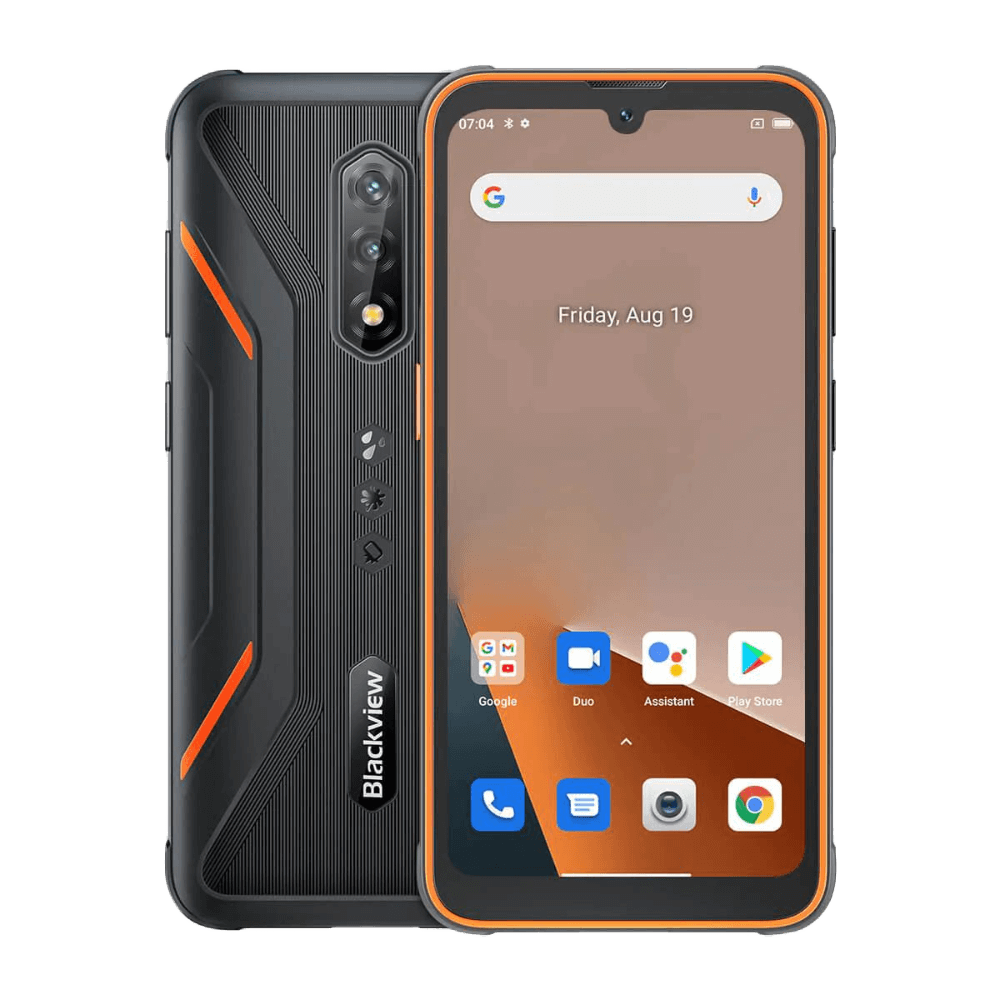 Blackview BV5200 Pro Rugged phone black/green