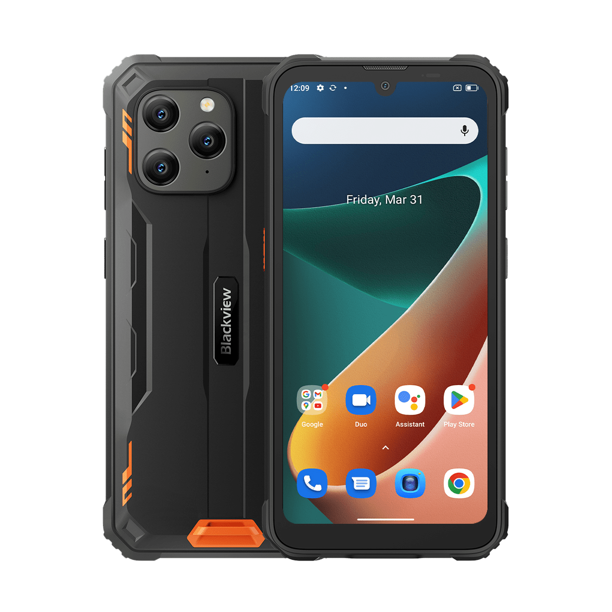 BLACKVIEW BV5300 RUGGED PHONE BLACK