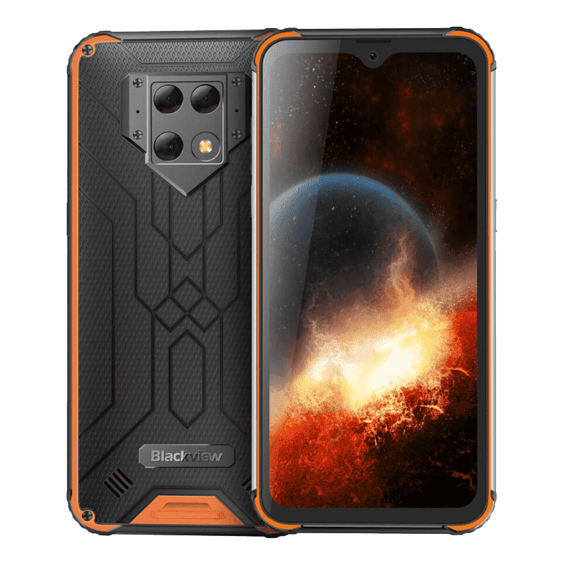 Blackview BV7200 Rugged phone black/orange