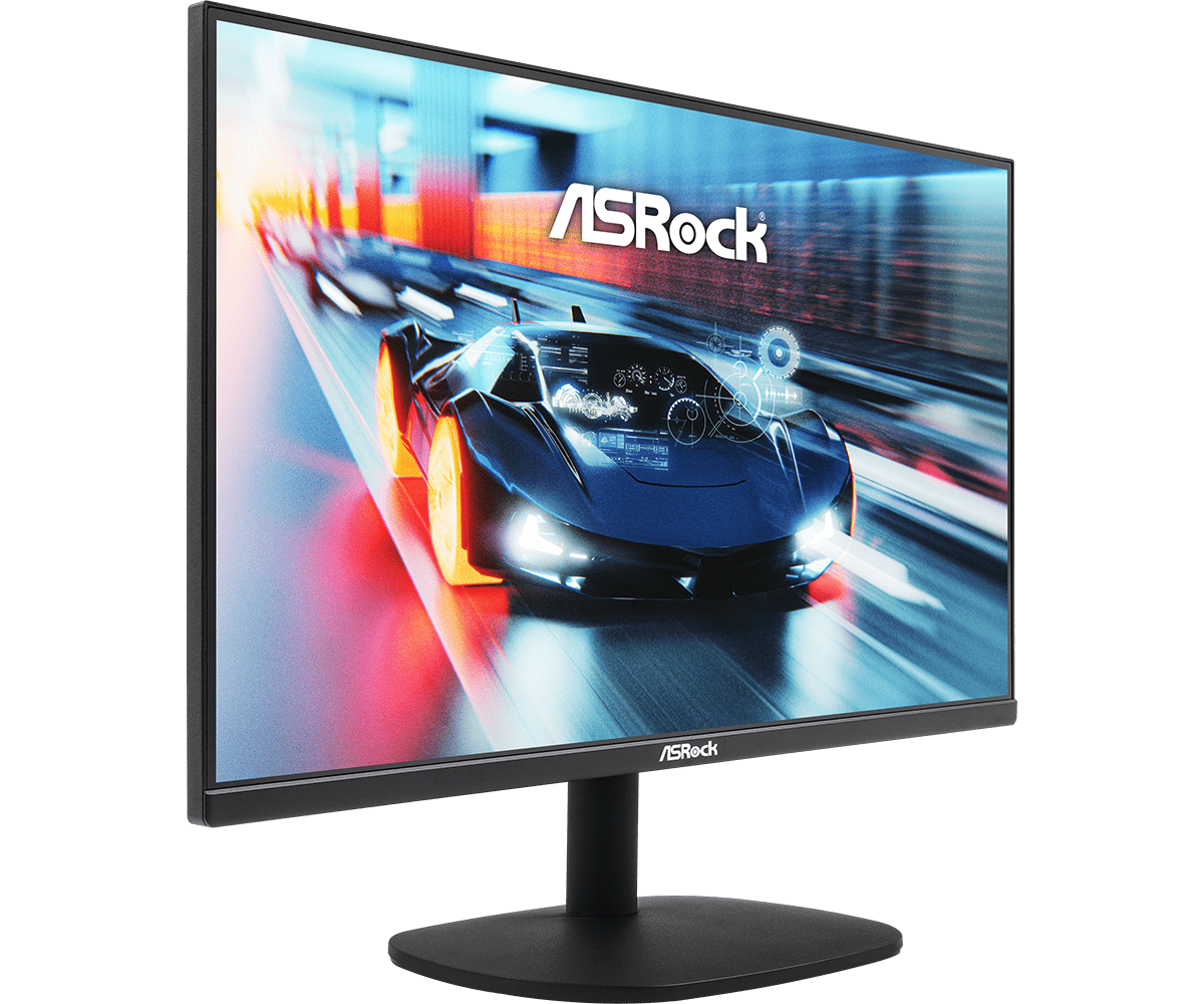 ASRock Challenger CL27FF 100Hz Gaming Monitor 27&amp;amp;amp;amp;quot; FHD 1920x1080 1ms