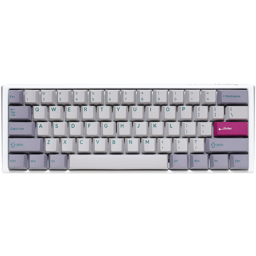Ducky One 3 MIST GREY (US) SF Cherry RED Switch RGB LED