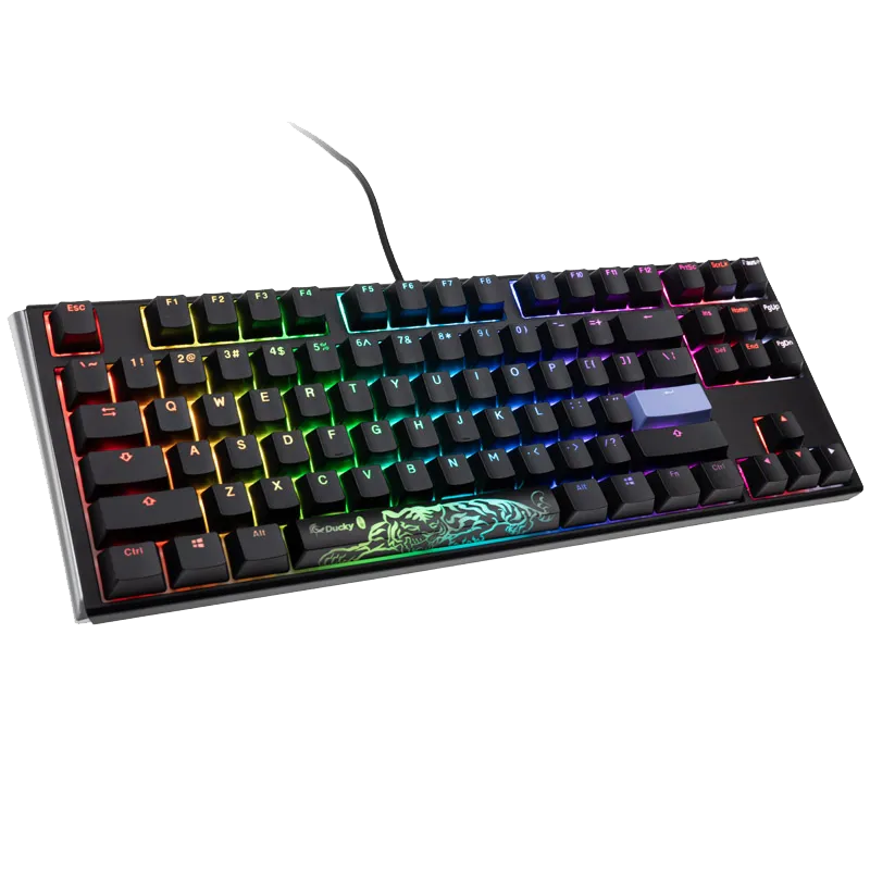 Ducky One 3 Classic (US) TKL Cherry RED Switch RGB LED