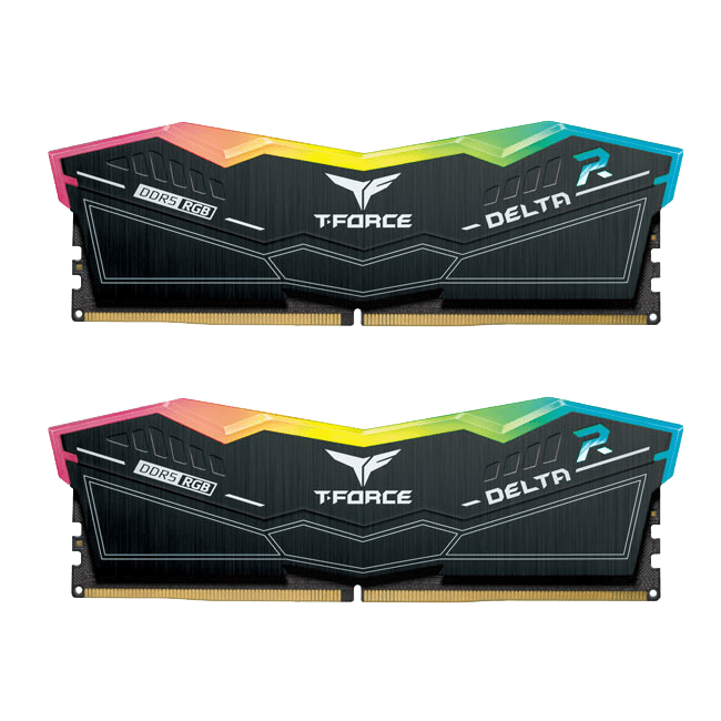 Team Group Delta RGB 64GB DDR5 6000 MHz Black SET