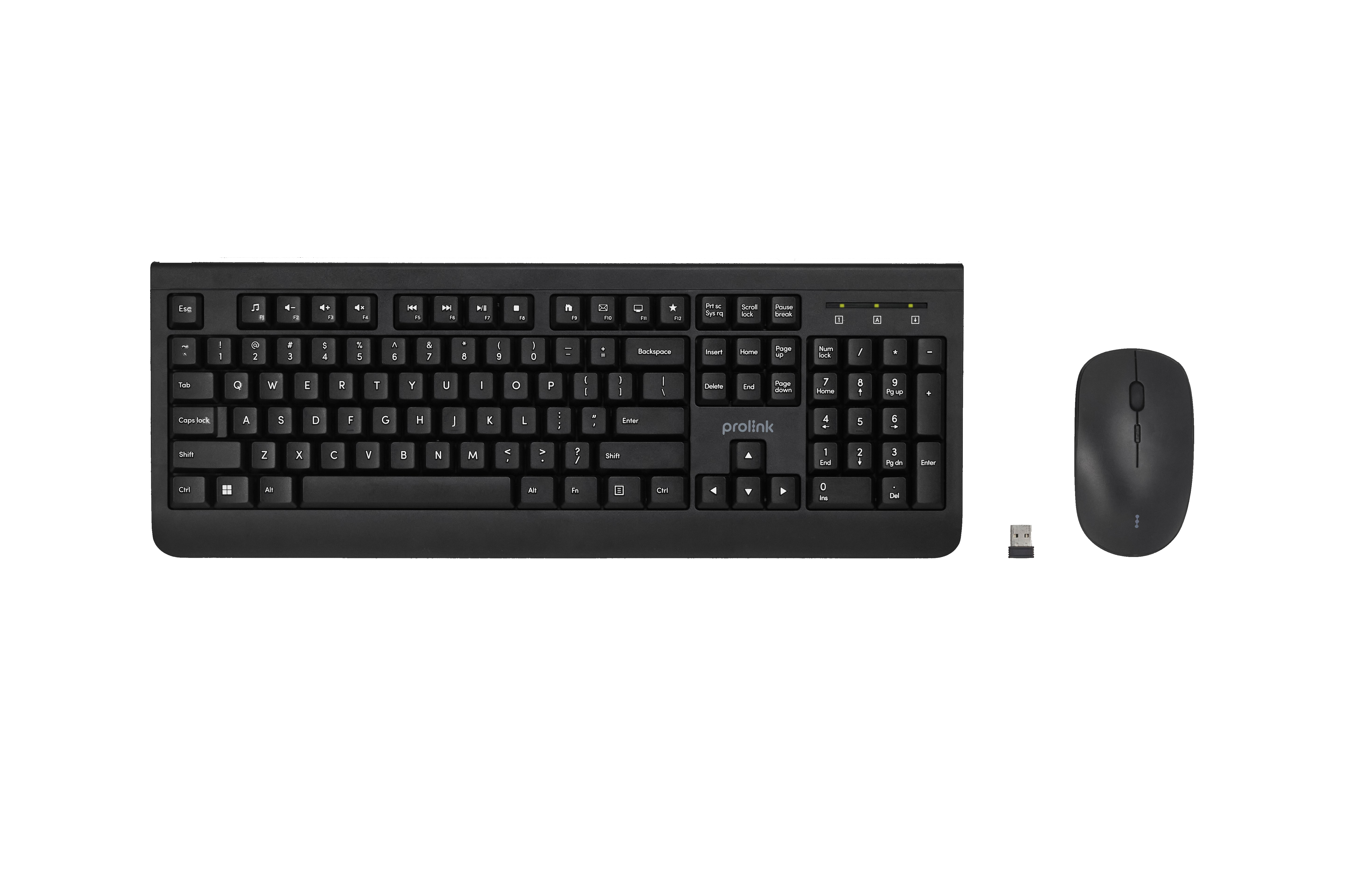 PROLINK GMK-2002M WIRELESS KEYBOARD/MOUSE COMBO