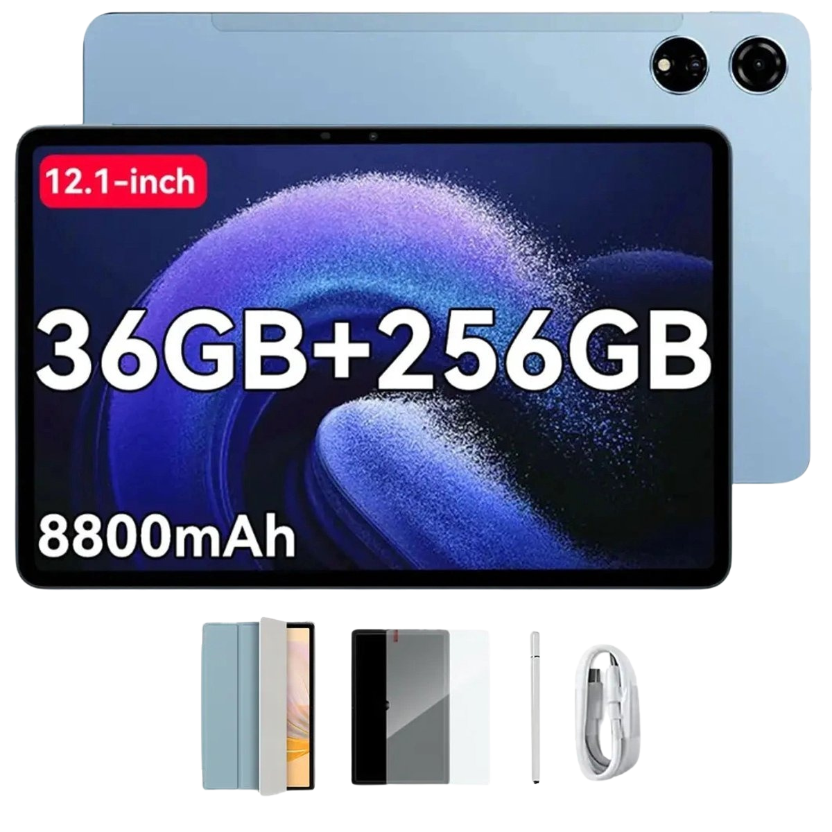 Blackview Mega 3 tablet with Set pack