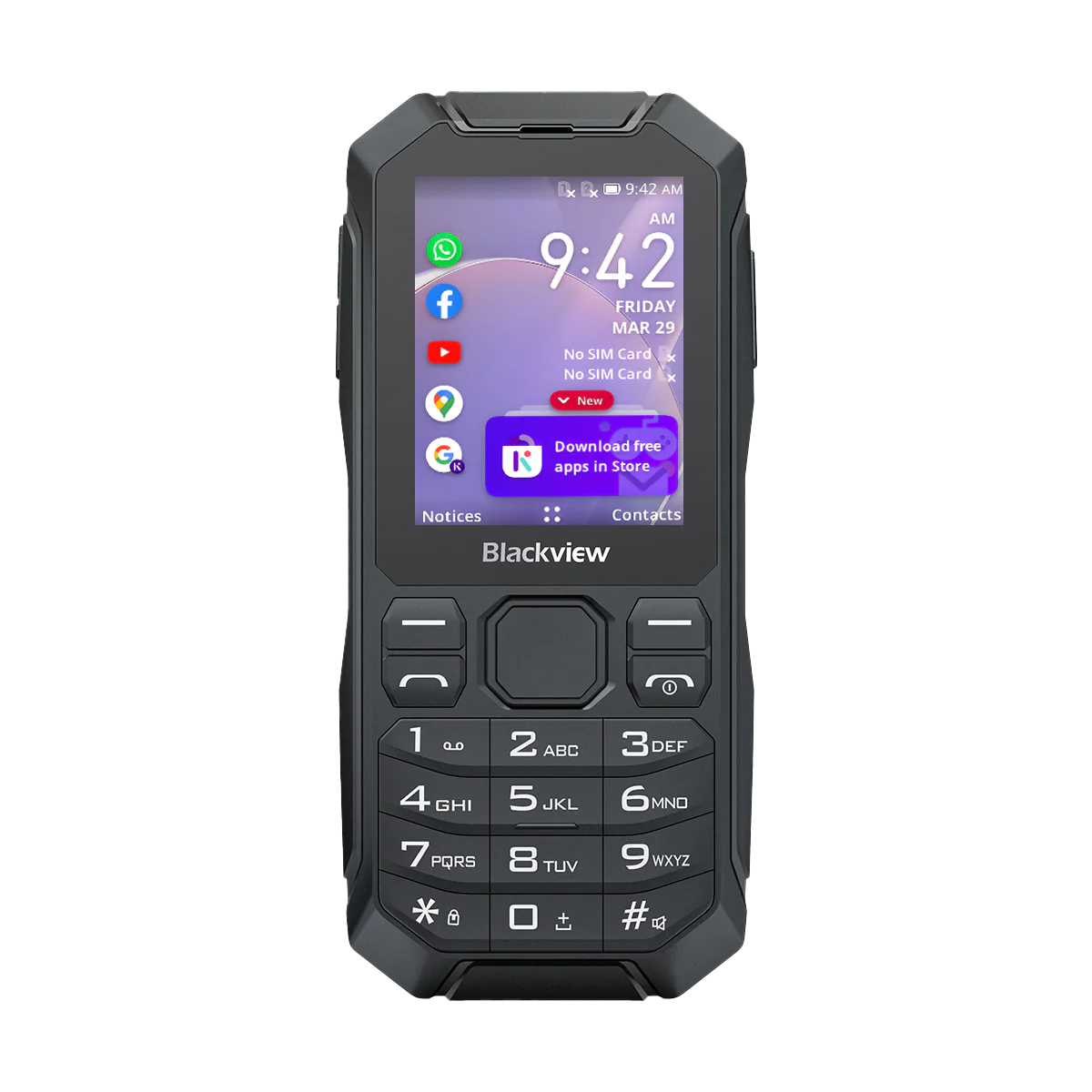 Blackview N1000 smart phone black