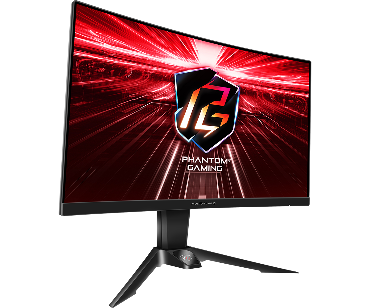 ASROCK 27&amp;amp;amp;amp;quot; CURVED GAMING MONITOR QHD 165Hz PG27Q15R2A