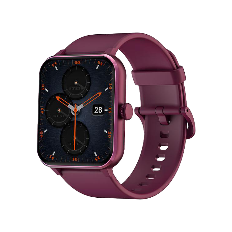 Blackview R50 claret smartwatch