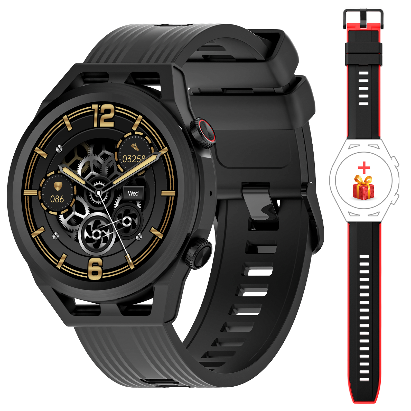 Blackview R8 Pro Smart watch black