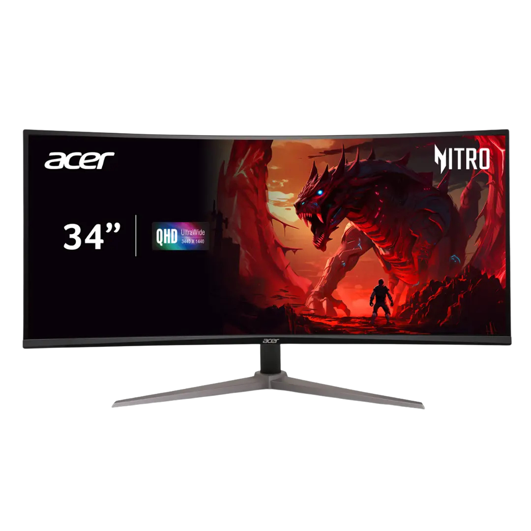 ACER Nitro VA LED 34&amp;amp;amp;amp;amp;amp;quot; ED340CUS3 Curved UWQHD 180Hz