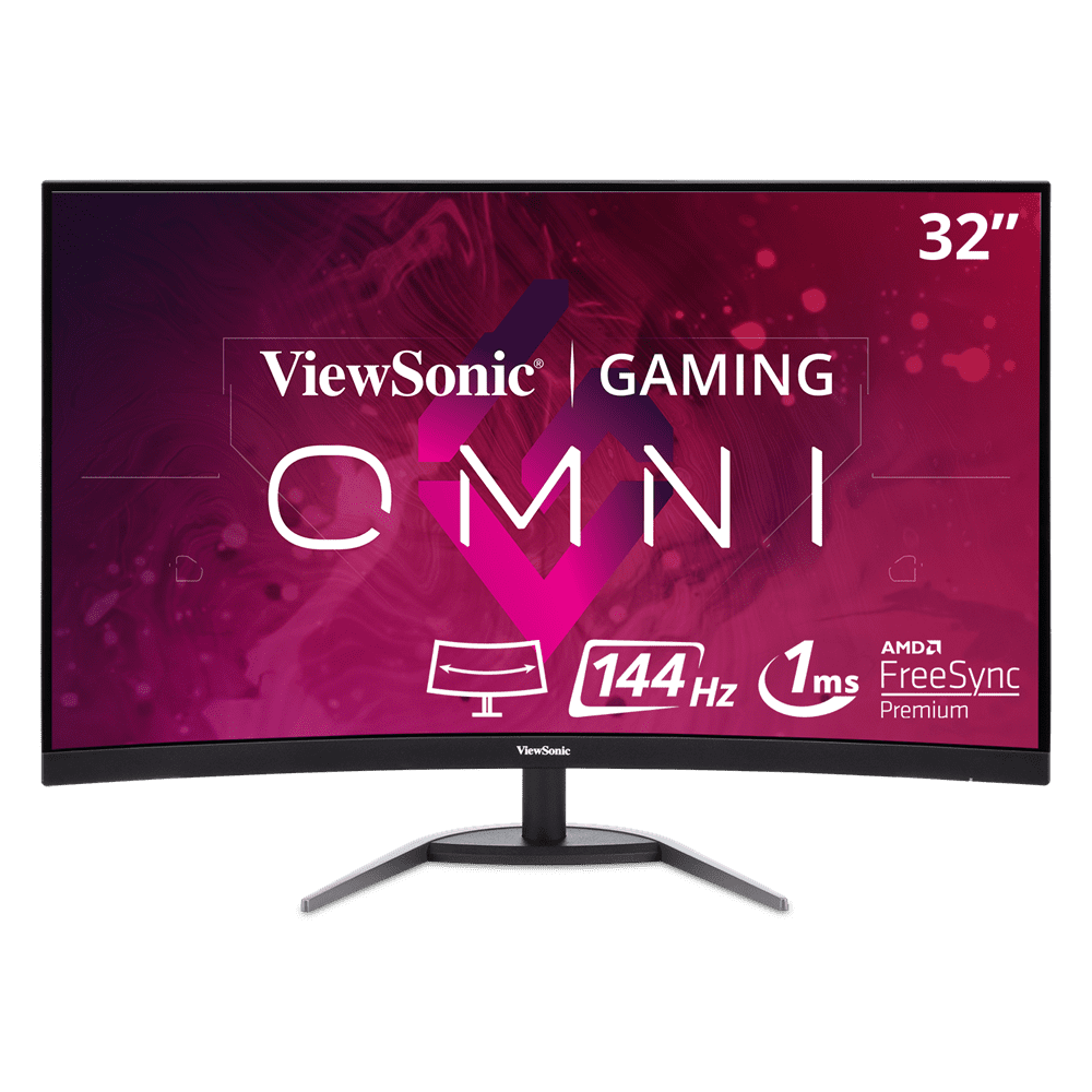 VIEWSONIC VX3268 31.5&amp;amp;amp;amp;quot; CURVED-LED 2560x1440 1MS HDMI/DP AUDIO