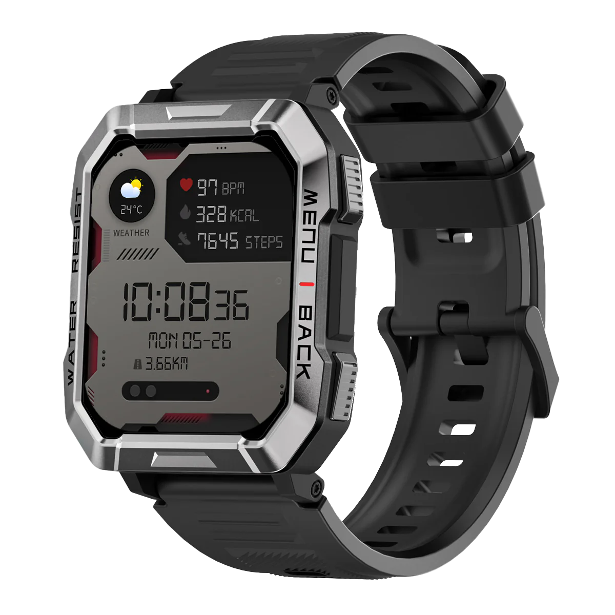 Blackview W60 smartwatch black
