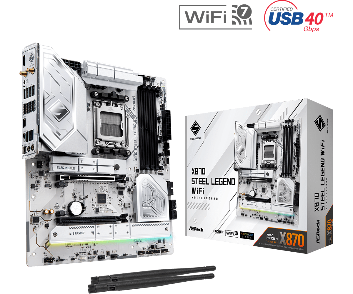 ASRock X870 Steel Legend WiFi