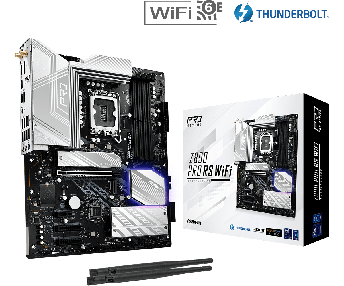 ASRock Z890 Pro RS WiFi
