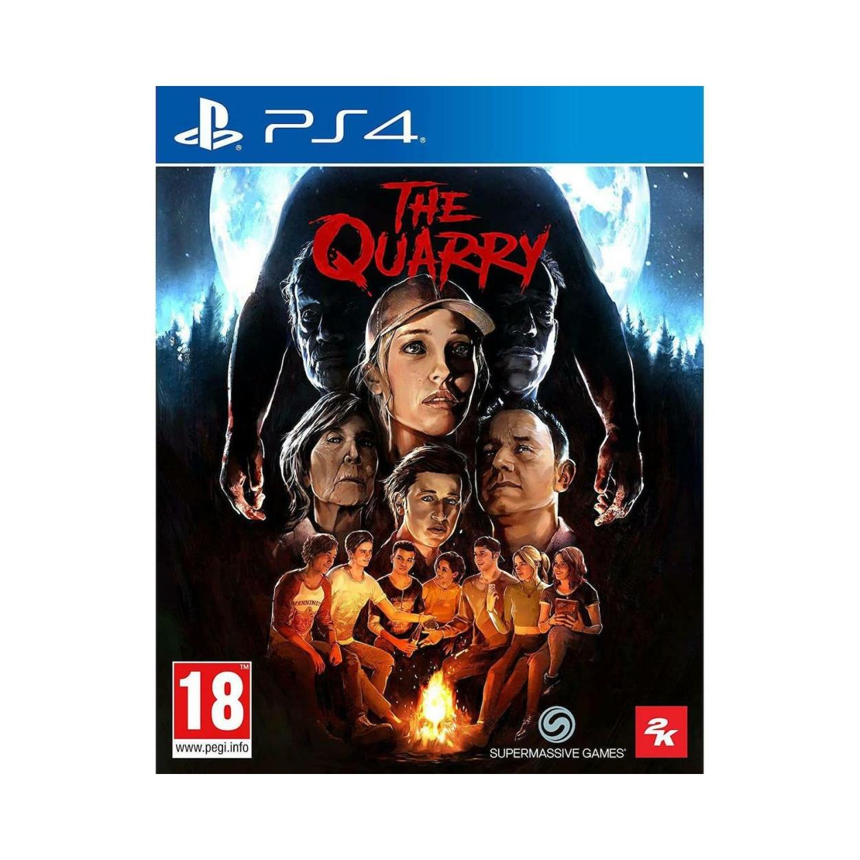 PS4 The Quarry