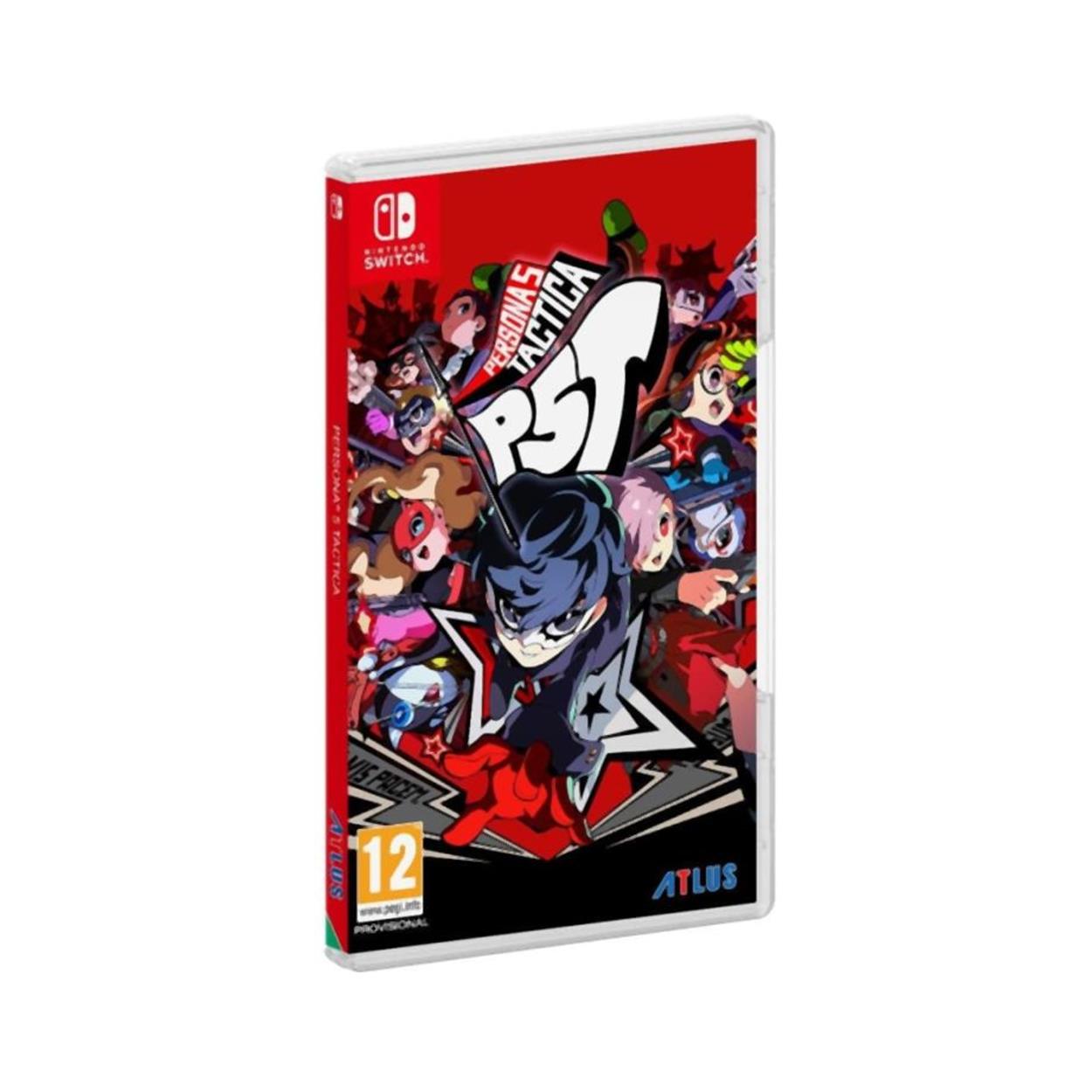 NSW Persona 5 Tactica
