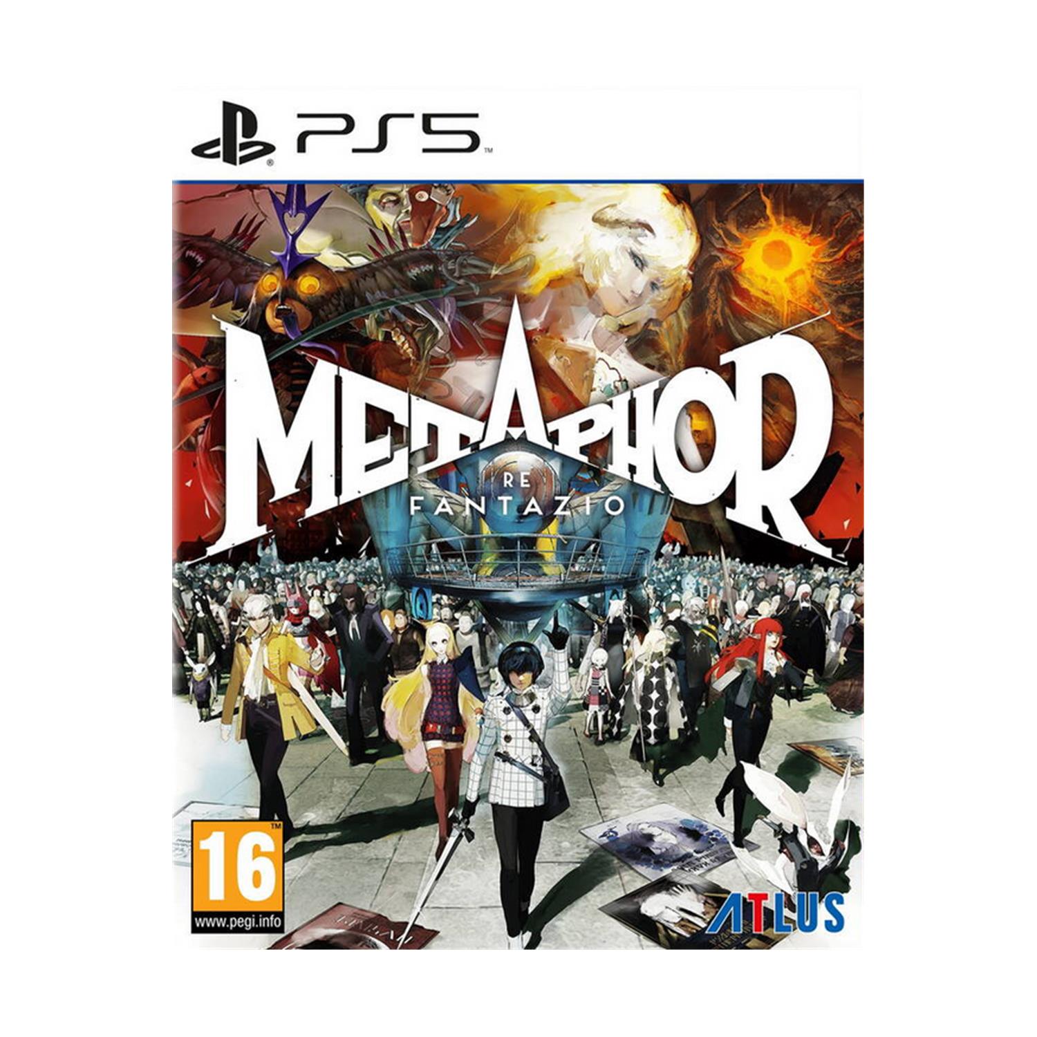 PS5 Metaphor: ReFantazio