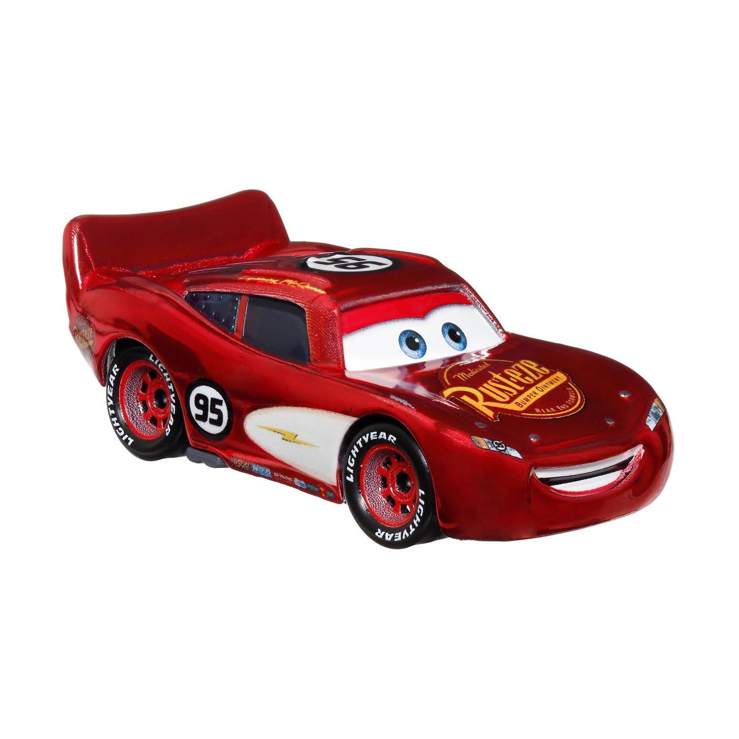 Mattel Disney Pixar: Cars -  Radiator Springs Lightning McQueen (HTX82)